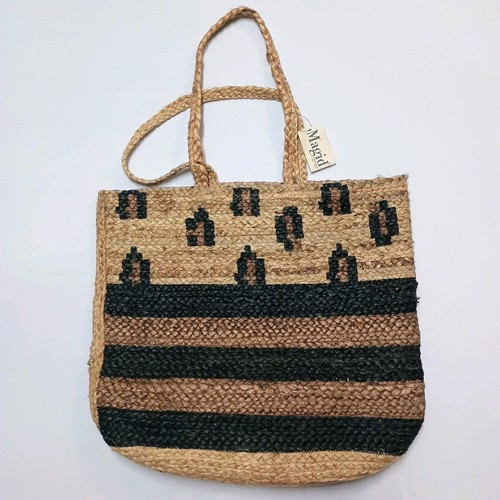 Magid Jute Tote Bag