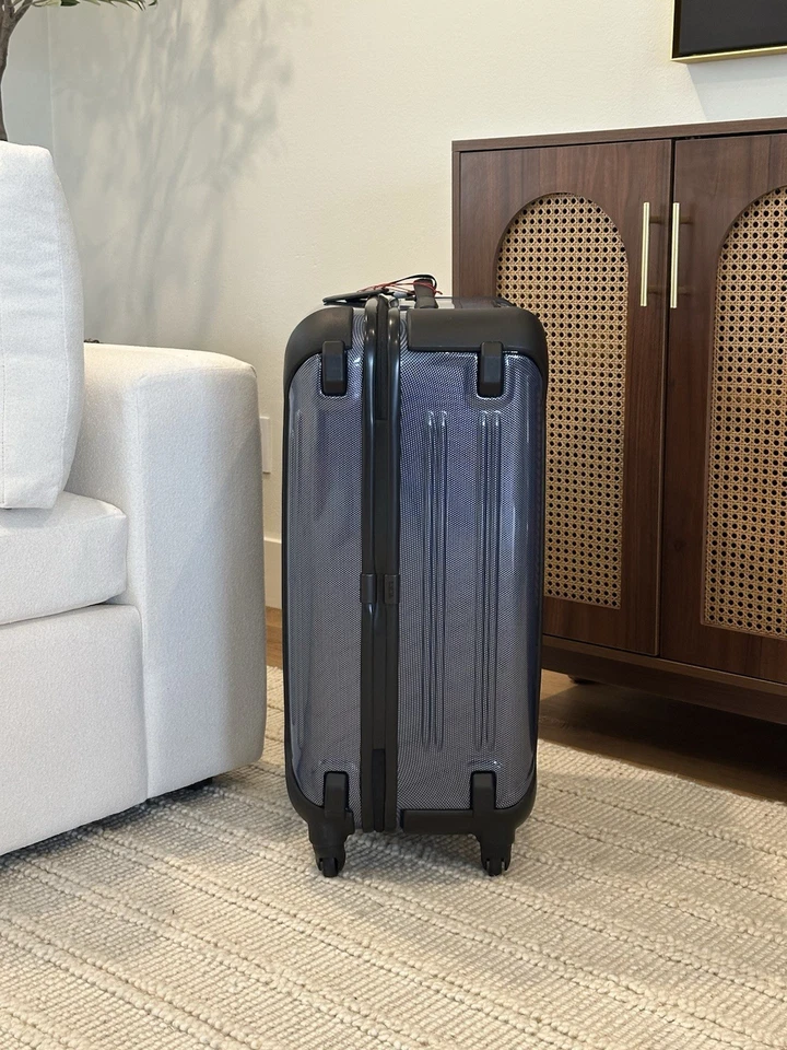 Tumi Vapor 30” Large Trip Packing Hardcase Spinner Luggage Blue NWT $875 - Image 4 of 4