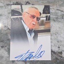 Rittenhouse Marvel Agents of S.H.I.E.L.D. Stan Lee Autographed Limited Card