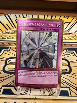 Yugioh Schicksalsgrabung Gold Rare MVP1-DEG22
