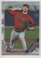 2019 Bowman Chrome Prospects Refractor 498/499 Griffin Canning #BCP-48 2l4