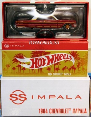 ホットウィール  RLC 1964 IMPALA Amazon.com: Hot Wheels 1964 Chevy Impala SS Collectors RLC