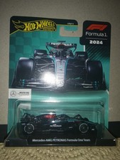 Hot Wheels Premium Formula 1 2024 Mercedes AMG Petronas Team #44 Diecast New