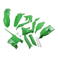 Cycra Powerflow-Karosserie-Kit Plastic Kit KX450 Grn