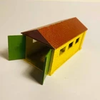 Matchbox Lesney Accessoy Pack #3 Garage - Original Vintage (ref9)