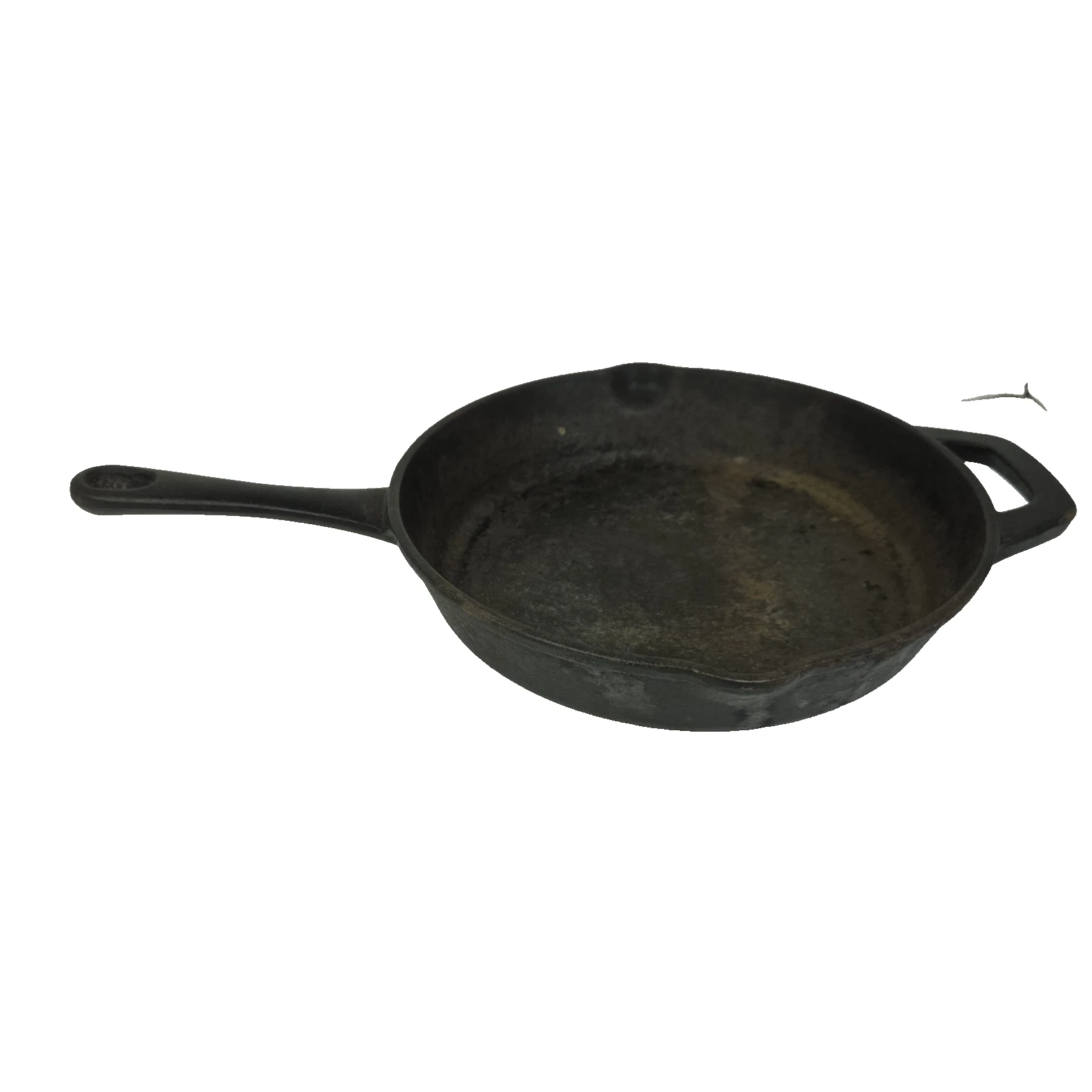 Vtg Tramontina Cast Iron Skillet Deep Frying Pan Pans Cookware Skillets 10 inch