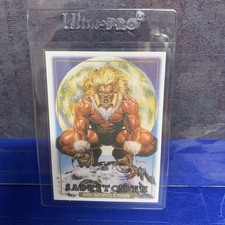 SABRETOOTH 2024 Marvel Masterpieces '92 Platinum Canvas #78