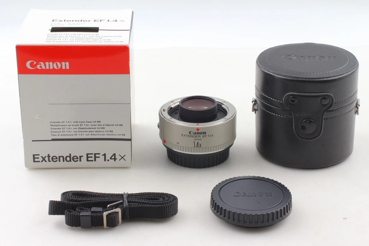 [Unused in BOX] CANON EXTENDER EF 1.4X TELECONVERTER for EF Lens From JAPAN