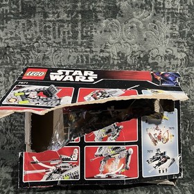 7671 AT-AP WALKER star wars lego set complete factory sealed OPEN BOX