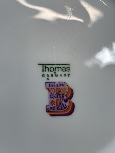 Thomas Germany Brigitte Extra Modell Kindergeschirr Zug Schienen 8 Stück - Bild 13 von 24