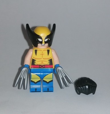 LEGO Super Heroes - Wolverine - Figur Minifigur X-Men Mutant X-Mansion 76294