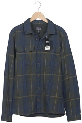 patagonia Hemd Herren Oberteil Business Hemd Freizeit Hemd Gr. M Bau... #ydmyw8w