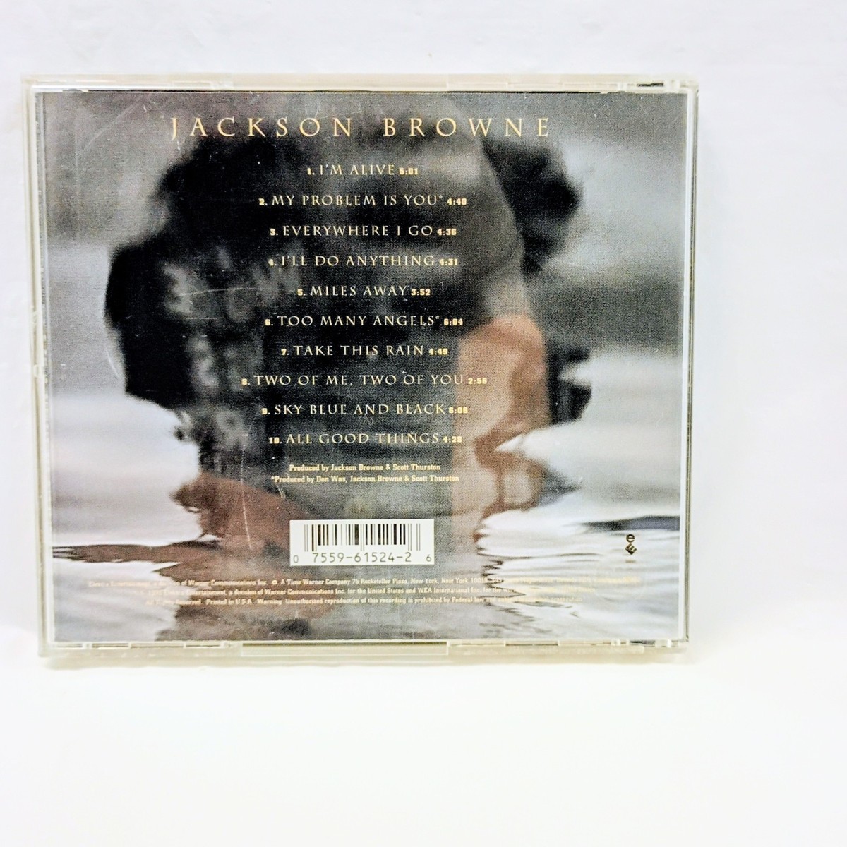 I'm Alive By Jackson Browne (CD, 1993) | eBay