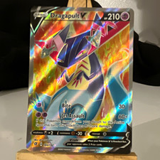 The Pok�mon Company Dragapult V 183/192 Rebel Clash Holo Ultra Rare 210HP ENG
