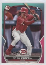 2023 Bowman Draft Aqua & Pink Gradient 79/199 Ethan O'Donnell #BD-56 5b1