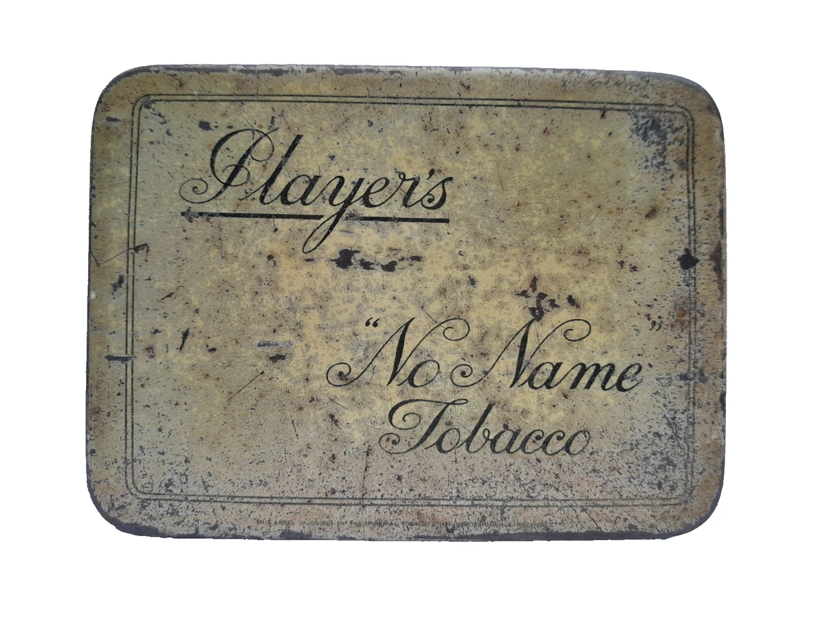 Player's Vintage (Pre - 1970) Collectable Tobacco Tins for sale