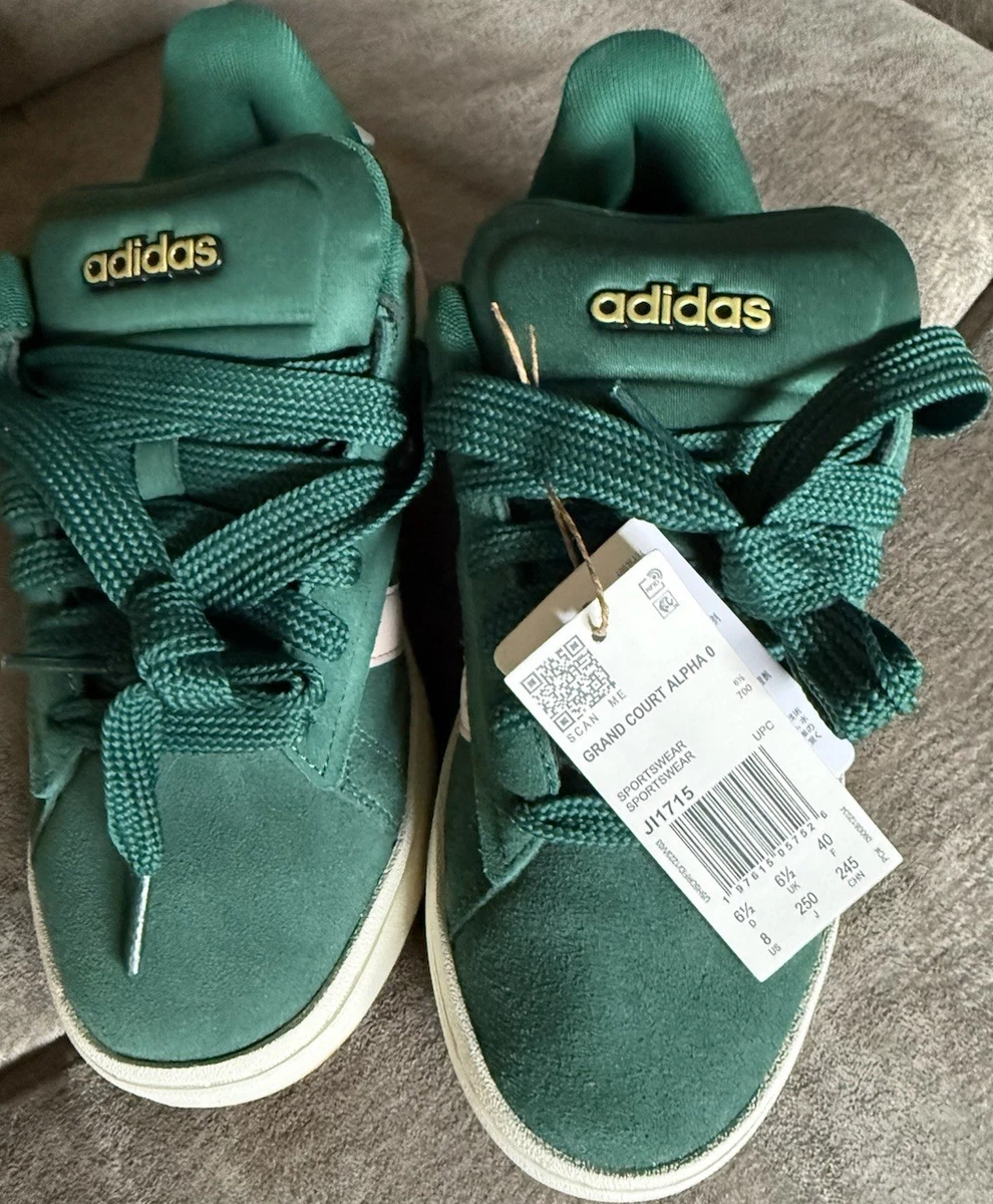 Adidas Sneakers Men\'s Grand Court Alpha 00s Shoes Green Sz 8 New 7721098_Green_Black?wid=400&  main image 4