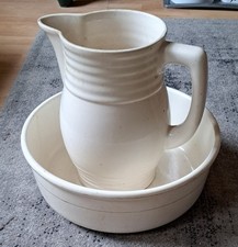 Waschset „Steingutfabrik Torgau“ und die Prägung „Monopol“  1930er/40er Jahre