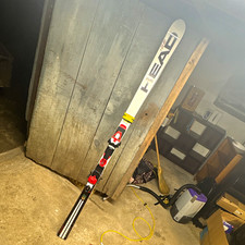 HEAD iGS RD Worldcup 188cm Downhill Skis 104/69/89 R27 w/ Bindings