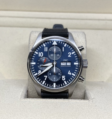  IWC Pilot's Chronograph Edition ''Le Petit Prince'' 43MM REF: IW377714