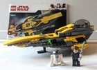 LEGO 75214 Anakin's Jedi Starfighter (No Box)