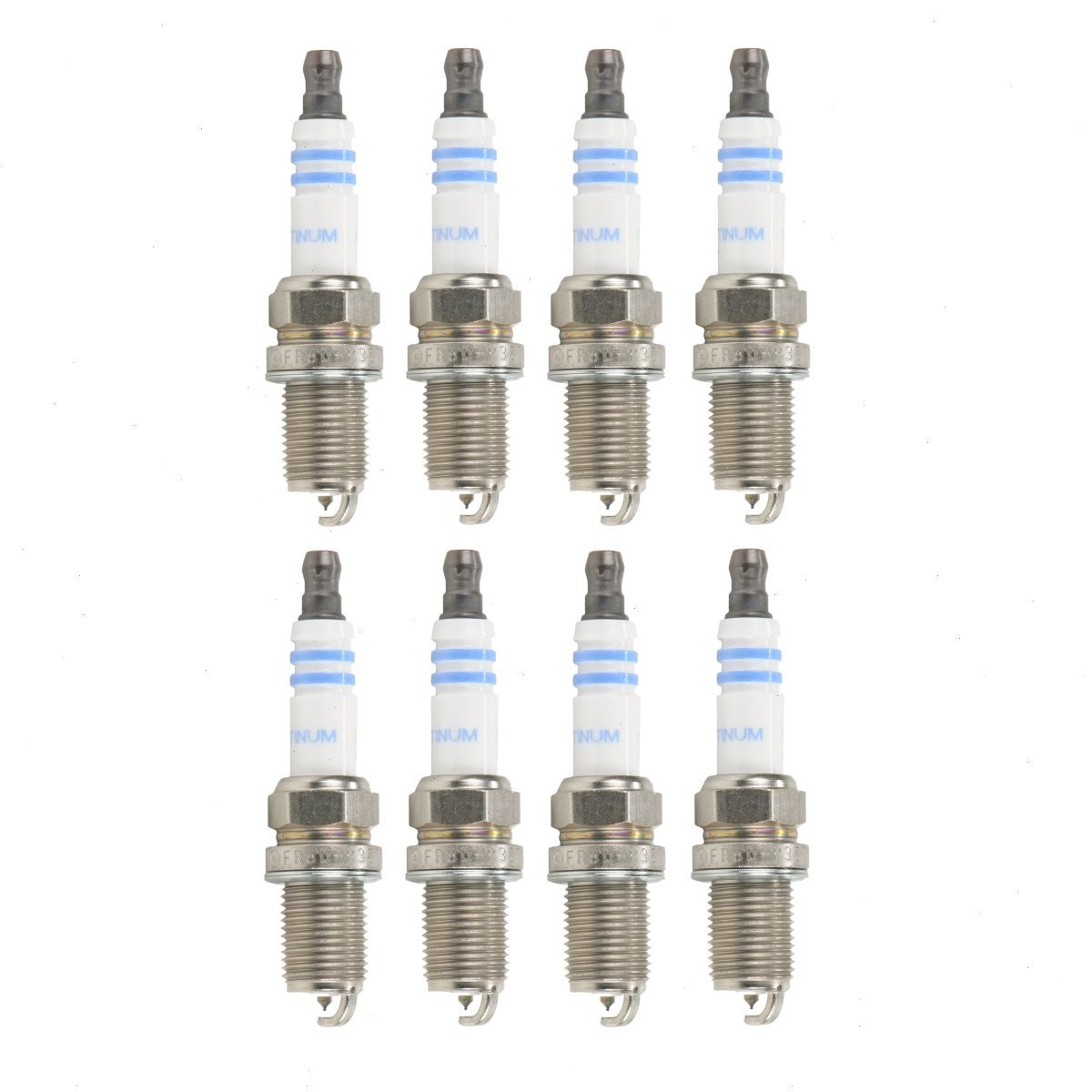 8 pc Bosch Platinum Spark Plugs for 1992-1993 Mercedes-Benz 500SEL 5.0L V8 uf