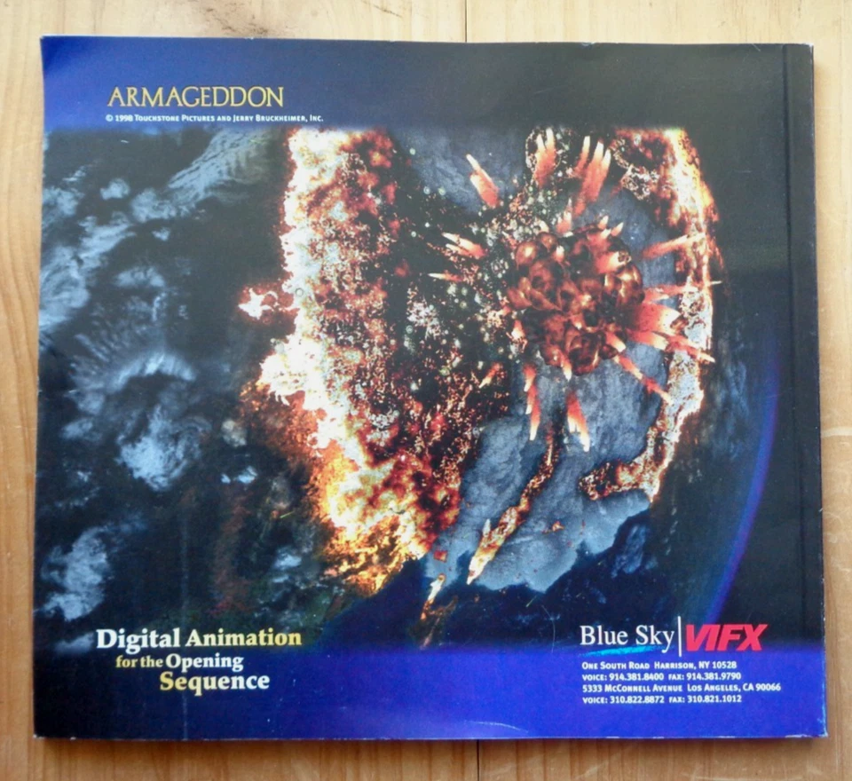 Cinefex # 75 Small Soldiers Armageddon From Earth To The Moon Blade - Image 2 of 2