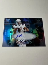 2025 Panini Luminance Jalen Royals Rookie Auto /700 RC #186 Chiefs