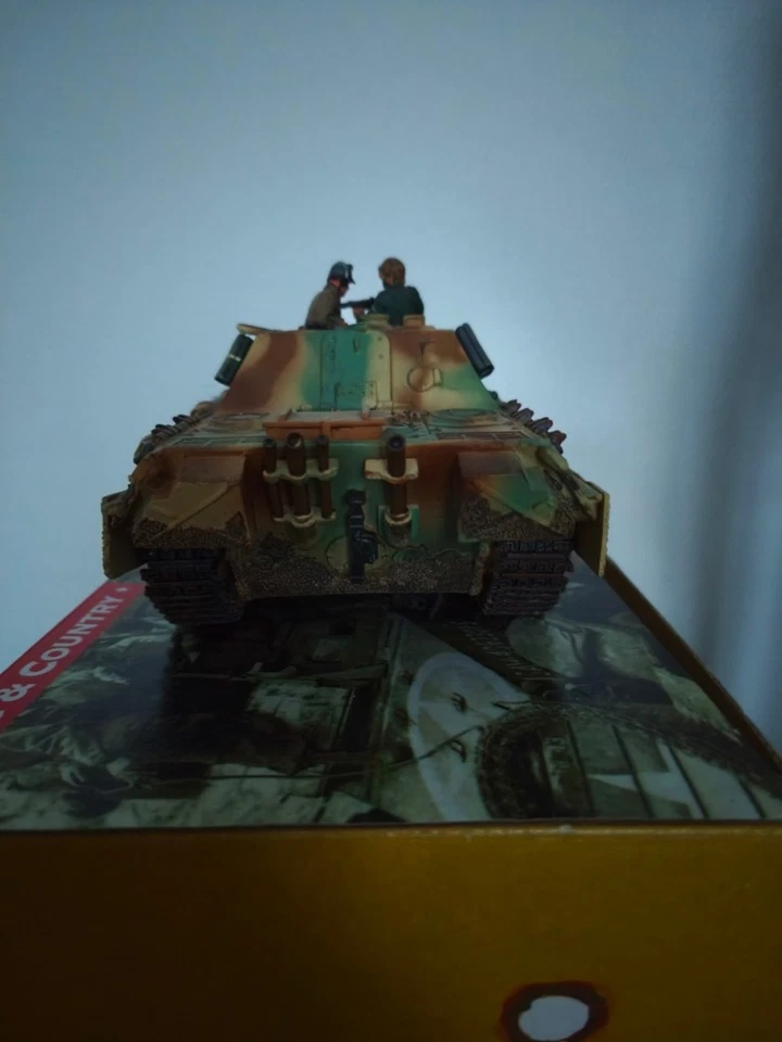 King&Country WS059, JAGDPANTHER , 1/32, No Thomasgun, Showcase - Photo 4/4