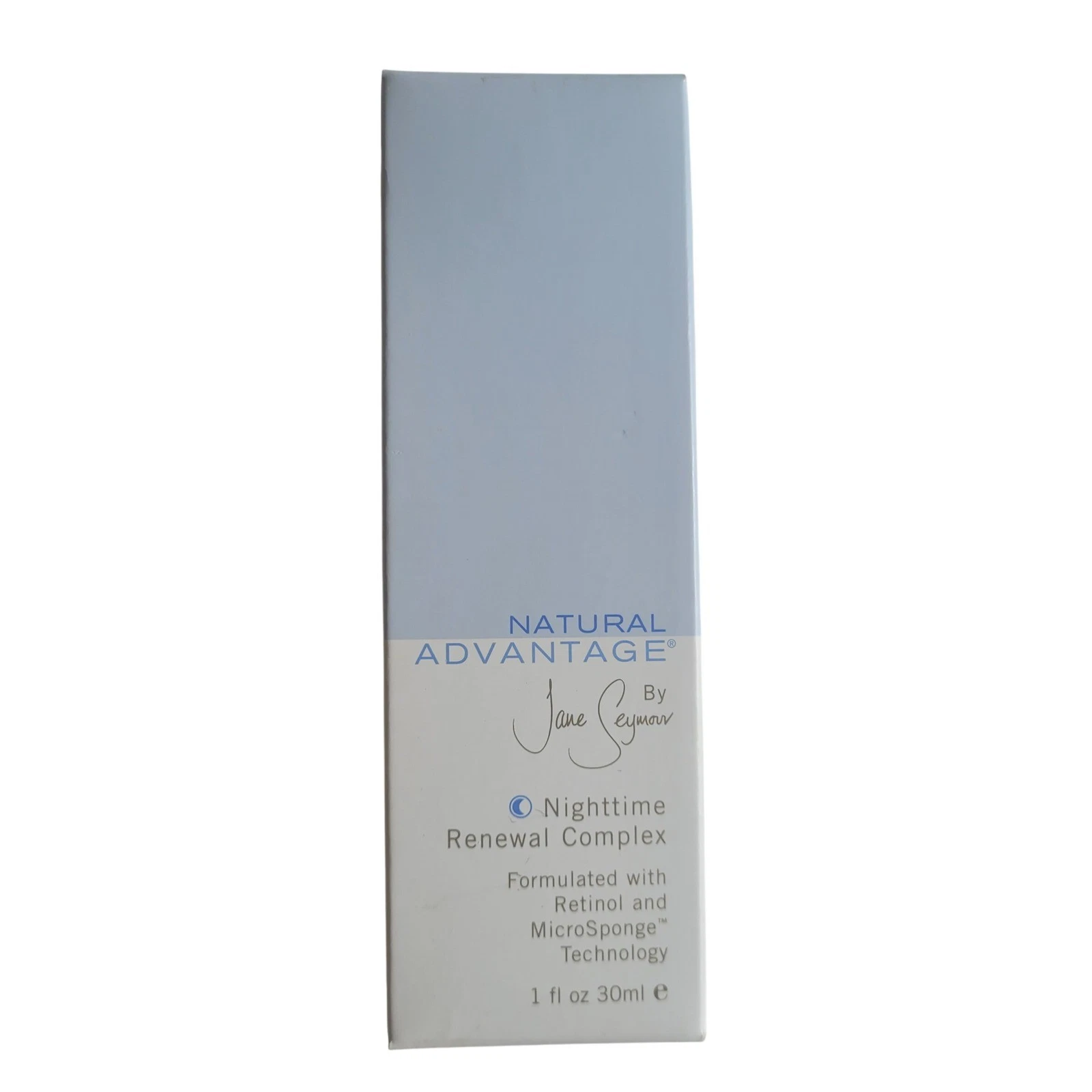 Natural Advantage Jane Seymour Nighttime Renewal Complex 1.7 oz