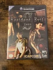 (Tested) CIB Resident Evil Zero Black Label GameCube