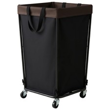 160L Rolling Laundry Basket, Laundry Hamper with Wheels, Large Laundry Cart w...