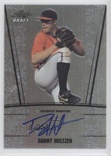 2011 Leaf Metal Draft Silver Prismatic 1/99 Danny Hultzen #AU-DH1 Auto 0p8
