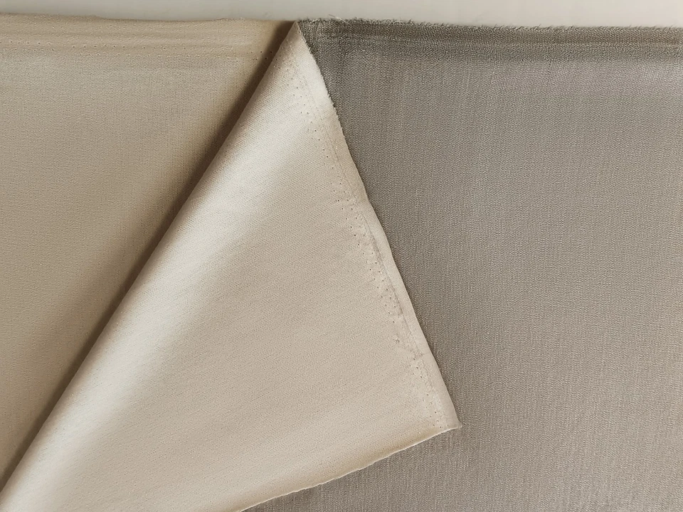 Washable Silver Cotton EMF Shield - Anti-Static Radiation Protection Fabric - Image 3 of 4