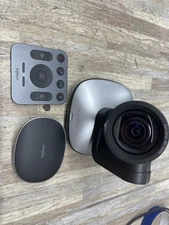 3 PIECES Logitech Video Conferencing System, VU-0032, VU0033.Remote USED.