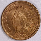 1890 Indian Head Cent 1C-BU