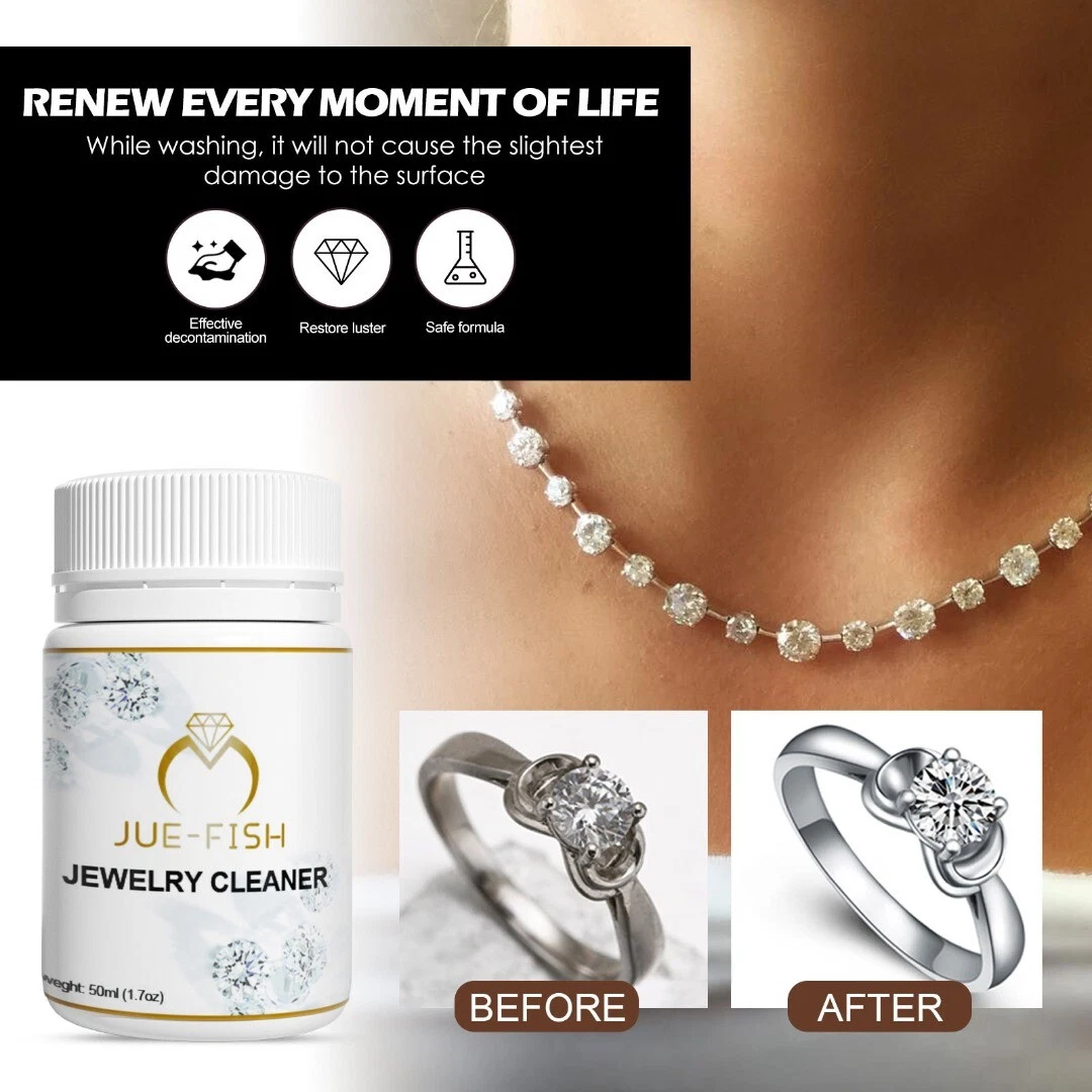 Liquid silver deals necklace cleaning