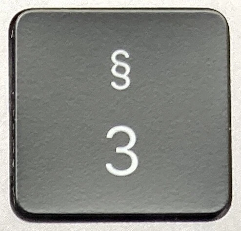 Taste / Key Apple MacBook Pro Air (2018-2019) Tastatur Keyboard Butterfly Type 3 - Bild 70 von 137