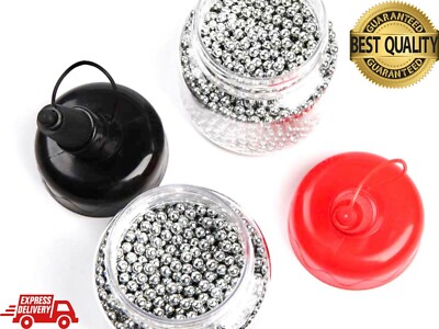 Airgun Steel B - 4.5 mm .177 Caliber Steel Round Ammo