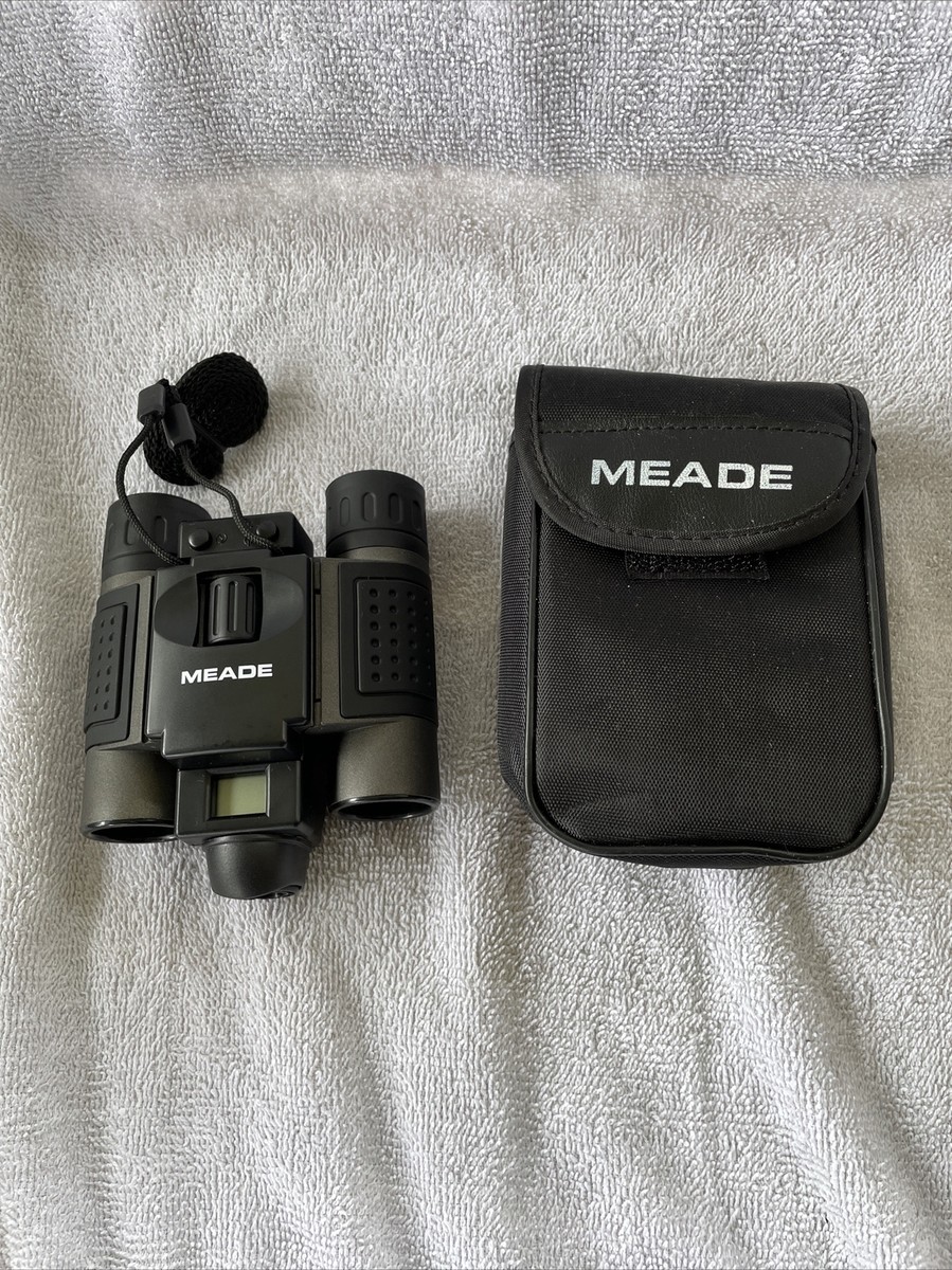 Meade Capture View 8x 22 Integrated Binocular Digital Camera With Case  (16)