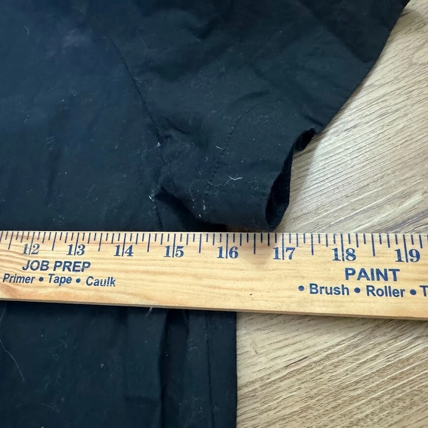 Abito camicia bidirezionale nero KATE SPADE SATURDAY taglia xs