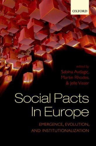 Social Pacts in Europe, ed. Avdagic, Rhodes, & Visser - Picture 1 of 1