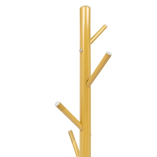 7 Haken Garderobe Hut Taschenständer Eisen Kleiderbügel Baumform Garderobe 68,11" - Bild 10 von 15