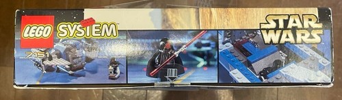 LEGO Star Wars Sith Infiltrator 7151 con scatola 1999 fuori produzione 243 pezzi INUTILIZZATO - Foto 15 di 24