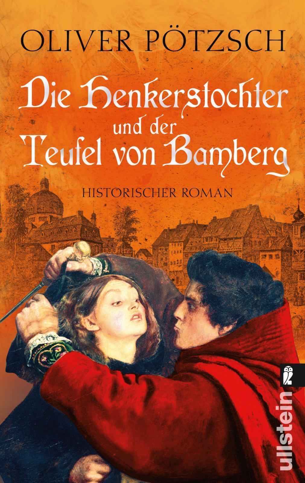 Die Henkerstochter und der Teufel von Bamberg Oliver Pötzsch Taschenbuch 715 S.