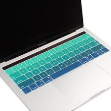 Gradient Color Keyboard Cover Protector for New Apple MacBook Pro wi Ultra Thin