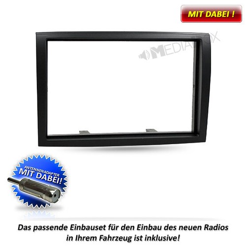 PIONEER 2-DIN DMH-A3300DAB Auto Radioset für FIAT Ducato 3 (250/290) - 2006-2020 - Bild 2 von 5