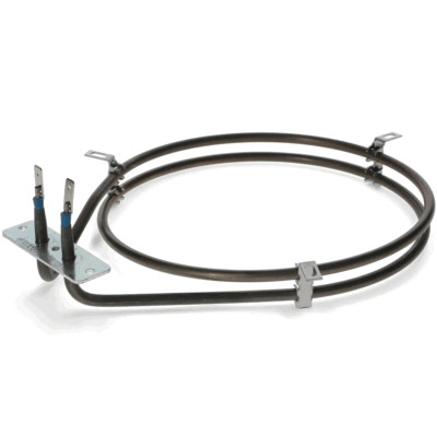 2 Turn Fan Oven Element For Hotpoint, Indesit Ovens. Genuine Part: C00023884