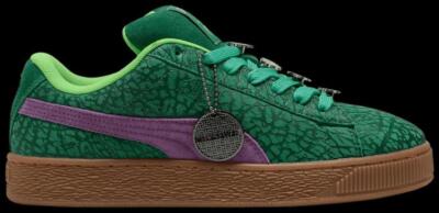 Size 6.5 - PUMA Teenage Mutant Ninja Turtles x Suede XL The Four Turtles
