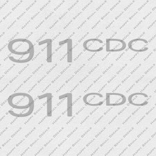 TRACKER MARINE NITRO 911CDC BOAT SILVER DECALS STICKERS 12